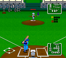 Nolan Ryan's Baseball (USA) background