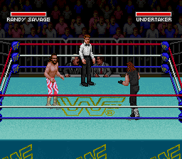WWF Super WrestleMania (Japan) background
