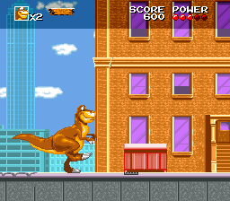 We're Back! - A Dinosaur's Story (Europe) background