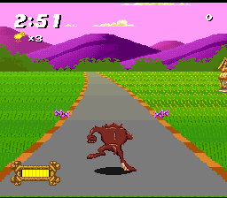 Taz-Mania (Europe) background