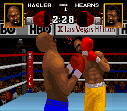 Boxing Legends of the Ring (USA) background