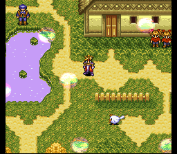 Terranigma (France) background