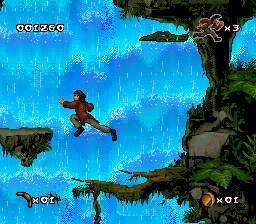 Pitfall - Maya no Daibouken (Japan) background