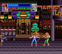 Return of Double Dragon (Japan) background