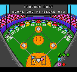 BS Kirby no Omochabako - Baseball (Japan) background