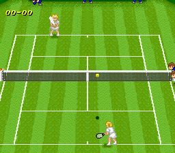 Super Tennis - World Circuit (Japan) background