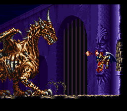Demon's Blazon - Makaimura Monshou Hen (Japan) background