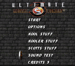Ultimate Mortal Kombat 3 - Redux background