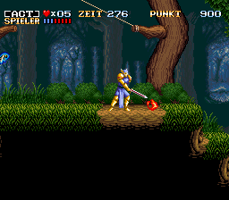ActRaiser (Germany) background