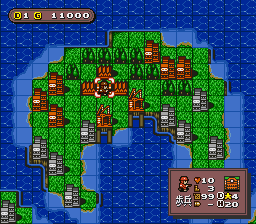 BS Super Famicom Wars - BS Ban (Japan) background