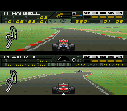 F1 Pole Position (USA) (Beta) background