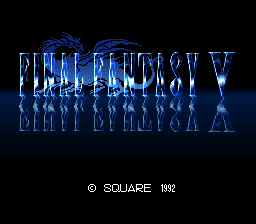 Final Fantasy V Tweaks background