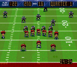 NFL Quarterback Club (Europe) background