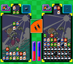 Super Bomberman - Panic Bomber W (Japan) background