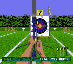 Olympic Summer Games (USA) background