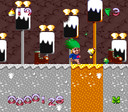 Super Troll Islands (USA) background