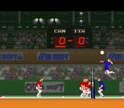 Hyper V-Ball (Europe) background