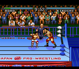 Zen-Nihon Pro Wrestling (Japan) background