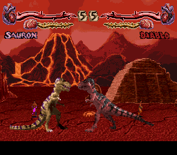 Primal Rage (Europe) background