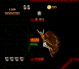 Dragon's Lair (Europe) (Beta) background