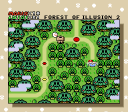 Super Mario World 2 Player Co-op - The Return background