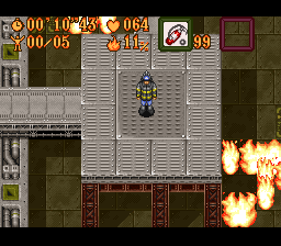 Fire Fighting (Japan) background