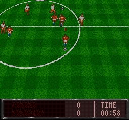 Eric Cantona Football Challenge (Europe) (En,Fr,De,Es,It,Nl,Sv) background