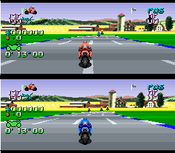 Full Throttle Racing (USA) (Beta) background