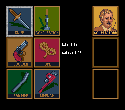 Clue (USA) background
