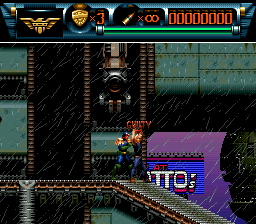 Judge Dredd (USA) (Sample) background