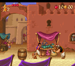 Aladdin (USA) (Beta) background