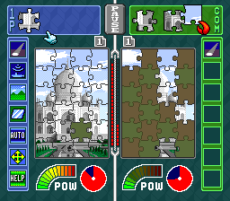 Jigsaw Party (Japan) background