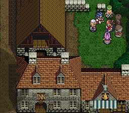 Albert Odyssey (Japan) background