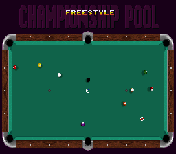 Super Billiard Championship Pool (Japan) background