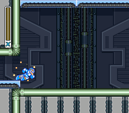 Megaman X: Capsule Remix background