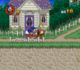 Donald Duck no Mahou no Boushi (Japan) background