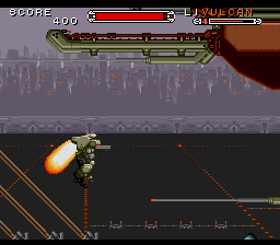 Cybernator (USA) background