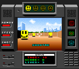 Faceball 2000 (USA) background