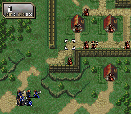 Fire Emblem - Thracia 776 (Japan) (NP) background