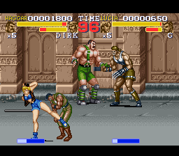 Final Fight Tough (Japan) background