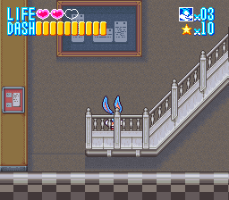Tiny Toon Adventures - Buster Busts Loose! (USA) [Bug Fix by KingMike v1.0] (Train Bug Fix) background