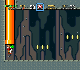 Super Mario World 4-Player background