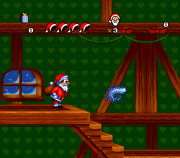 Daze Before Christmas (Europe) background
