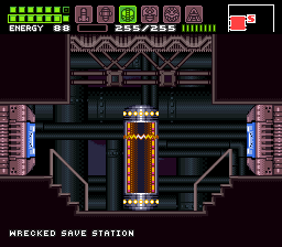 Super Metroid: Subversion background