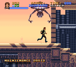 Super Star Wars (USA) (Beta) background