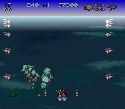 Axelay (USA) (Sample) background