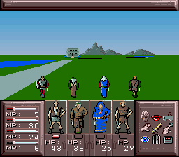 Drakkhen (Germany) background