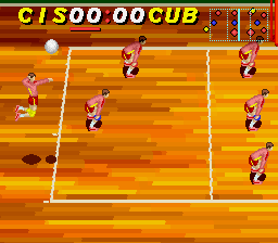 Volleyball Twin (Japan) background