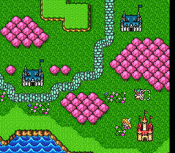 Hanjuku Hero - Ah, Sekai yo Hanjuku Nare...!! (Japan) background