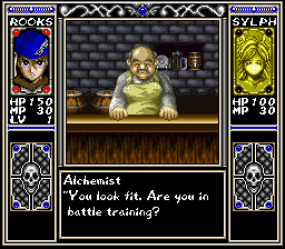 Arcana (USA) background